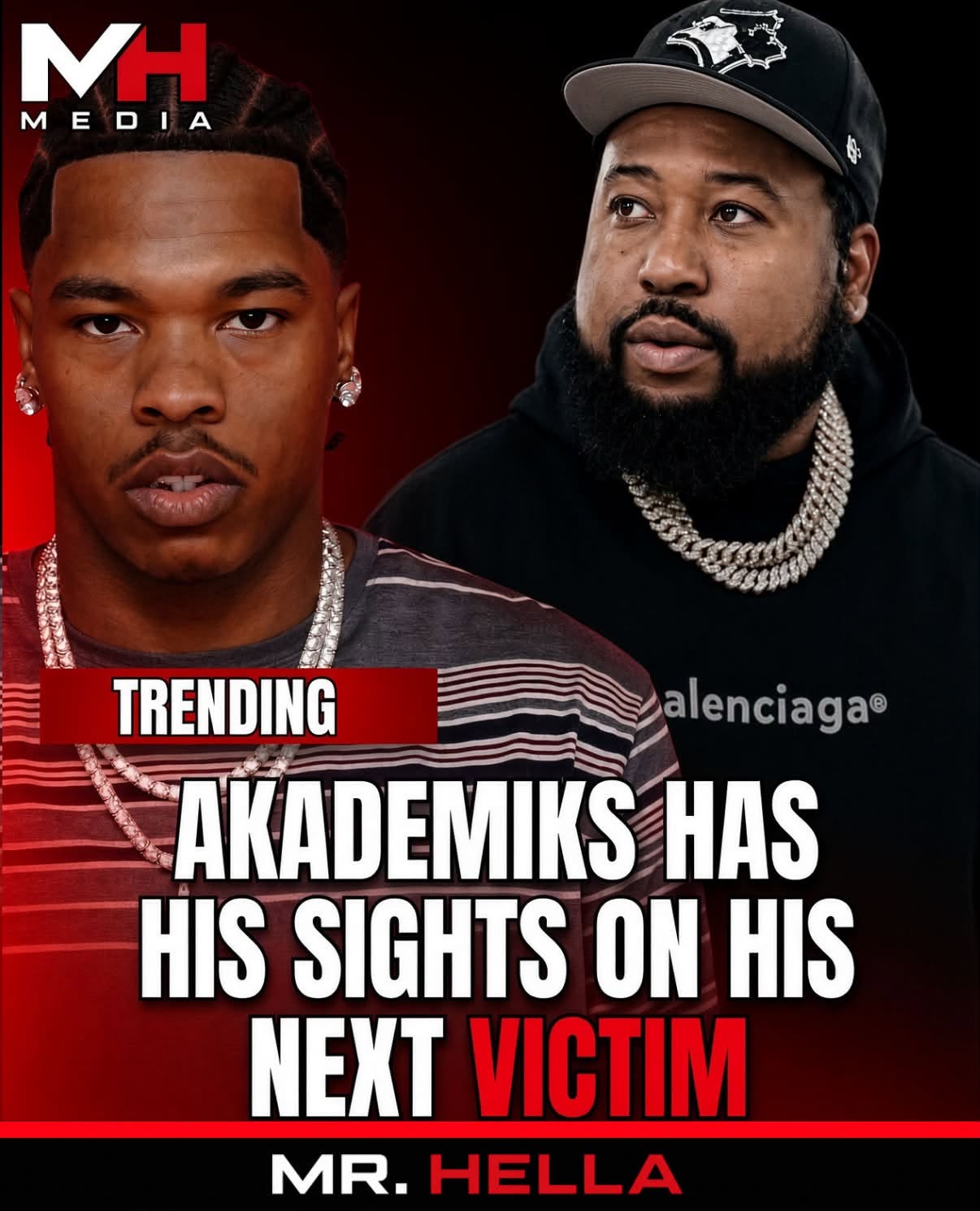 DJ Akademiks Goes Off on Lil Baby During Latest Livestream as Long-Running Feud Continues