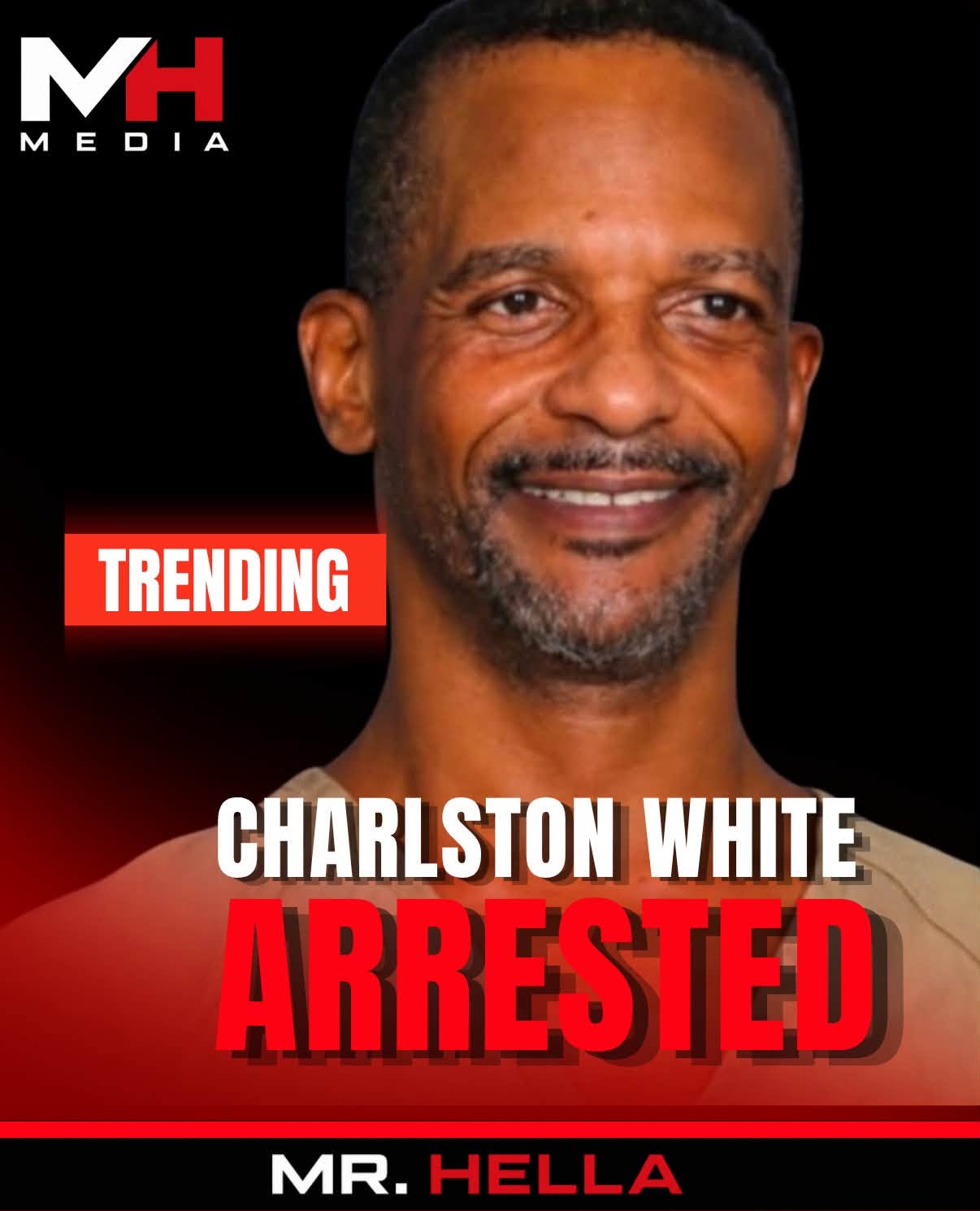 Charleston White Arrested in Florida on Misdemeanor Battery Charge