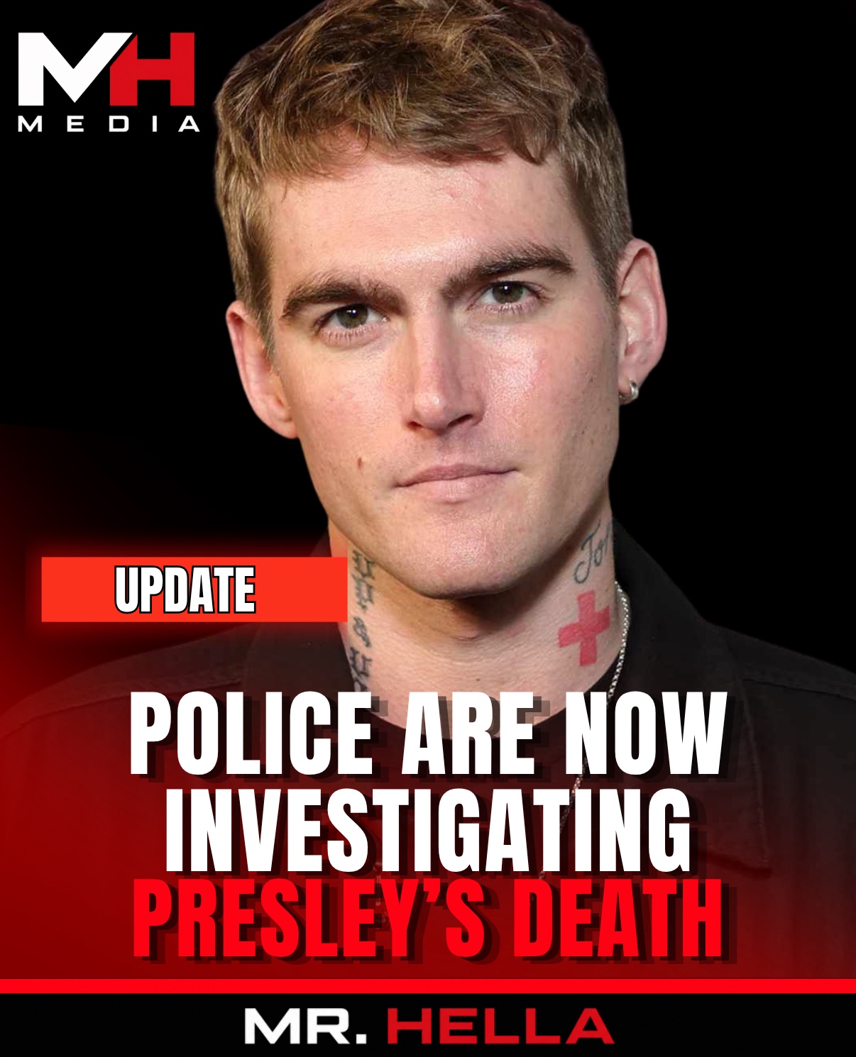 Presley Gerber’s Death Investigated as Suspected Overdose