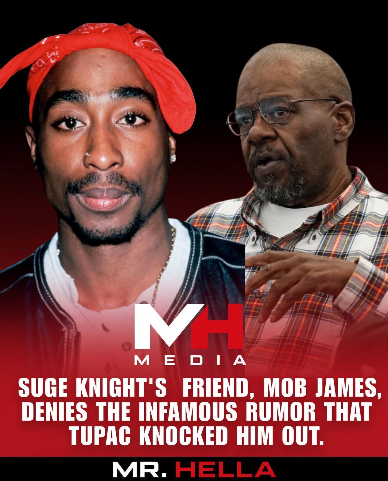 James “Mob James” McDonald Denies Ever Being Knocked Out By 2Pac