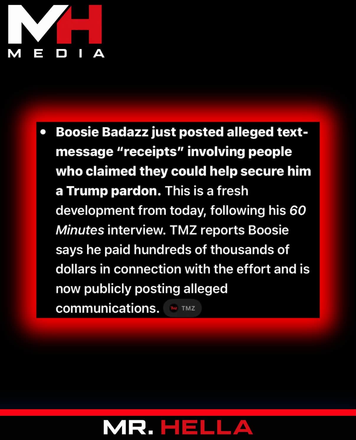 Boosie Says He Paid $600,000 in Failed Trump Pardon Push, Claims ‘60 Minutes’ Didn’t Tell His Full Story — image 4