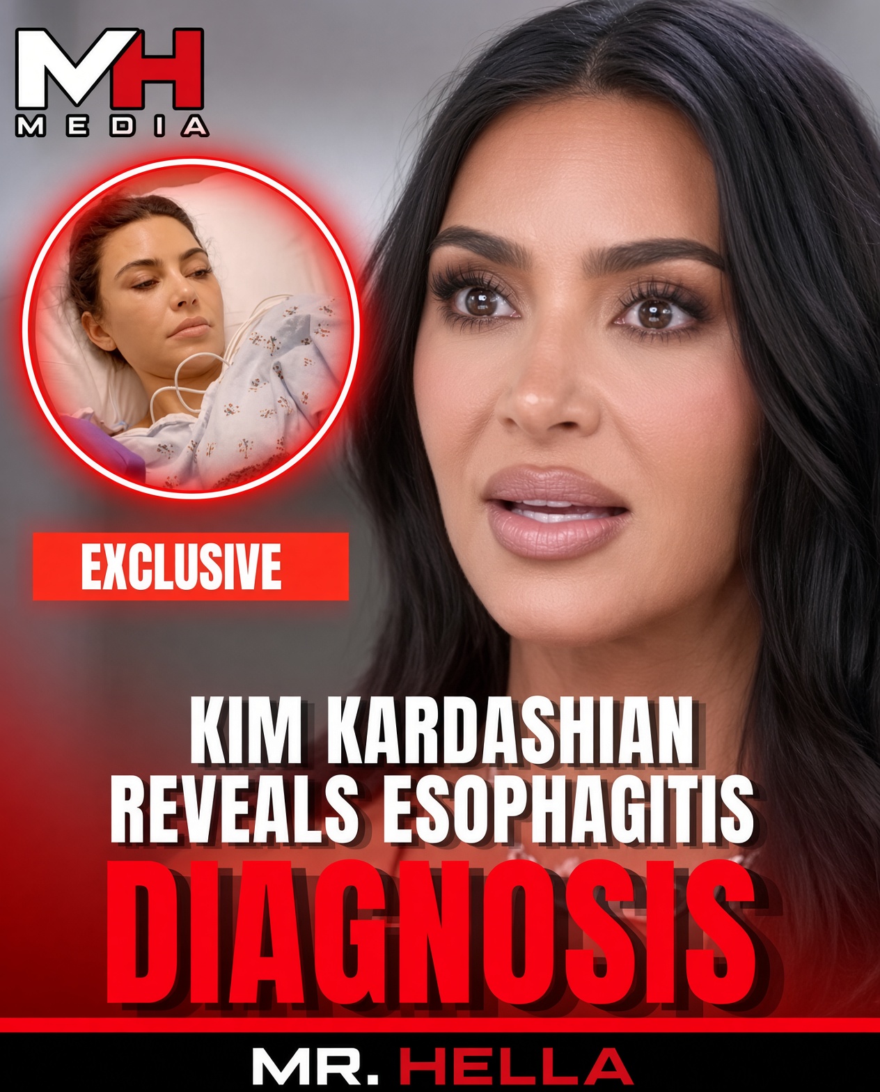 Kim Kardashian Reveals Esophagitis Diagnosis in Emotional ‘Kardashians’ Trailer