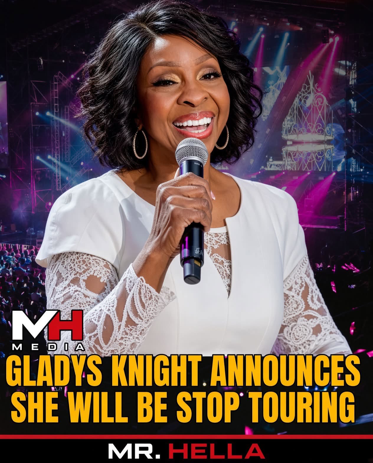 Gladys Knight Scaling Back Live Performances to Spend More Time With Family