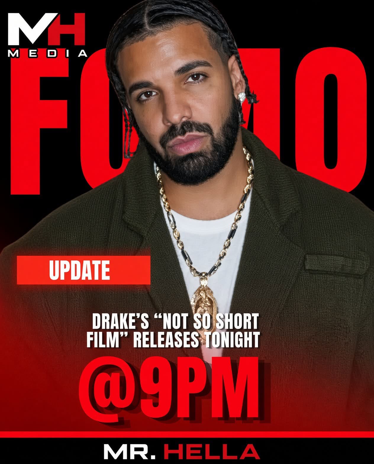 Drake’s Mysterious ‘FOMO’ Film Premieres Tonight After Weeks of Album Speculation