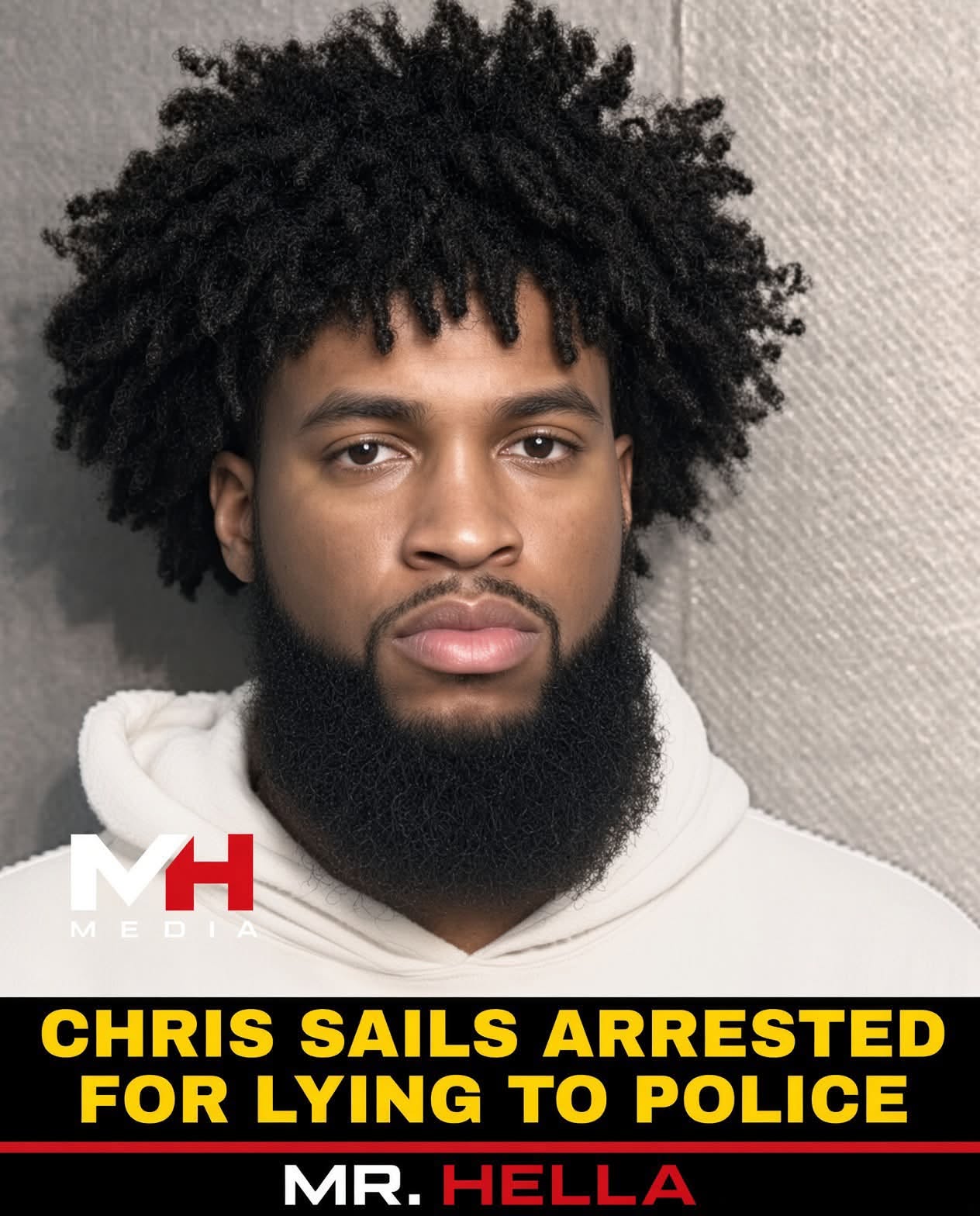 Chris Sails Arrested After Allegedly Lying About His Children Being in Danger