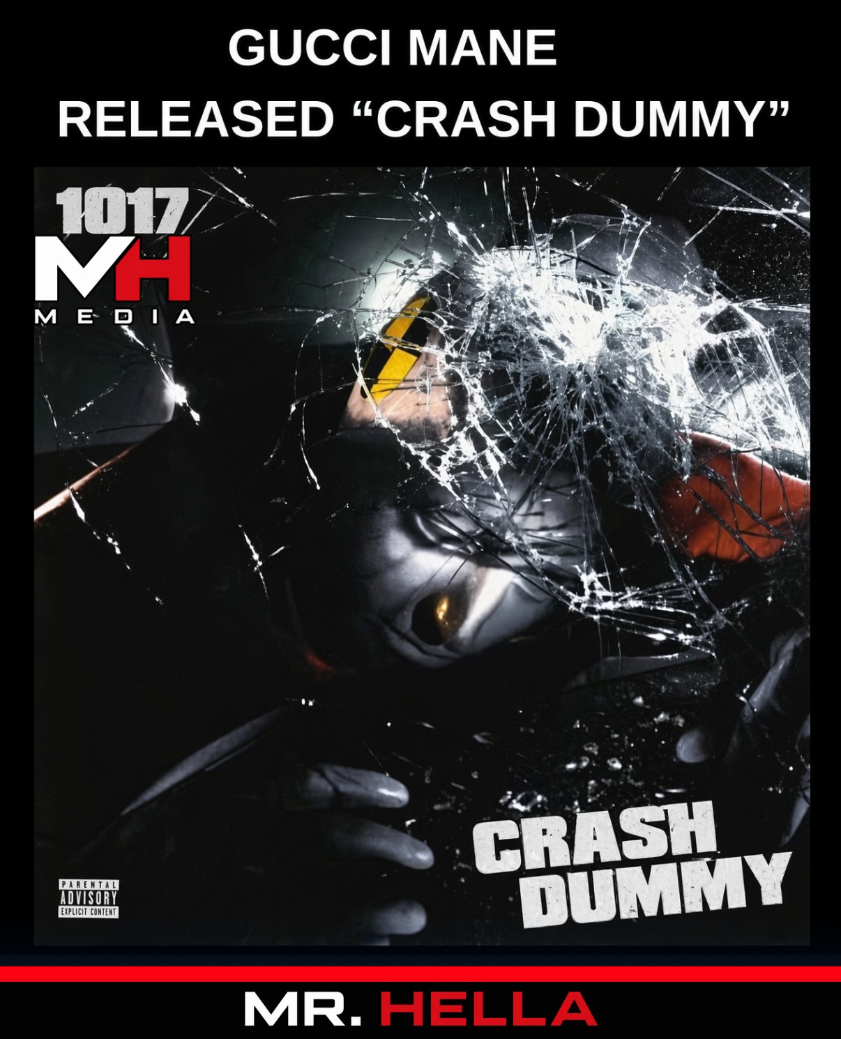 Gucci Mane Released “Crash Dummy