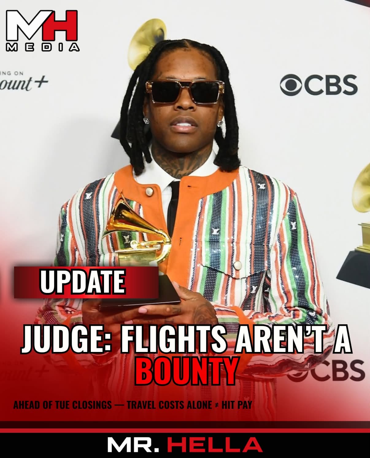 Judge Says Flights and Hotels Alone Cannot Prove Murder Bounty in Lil Durk Trial
