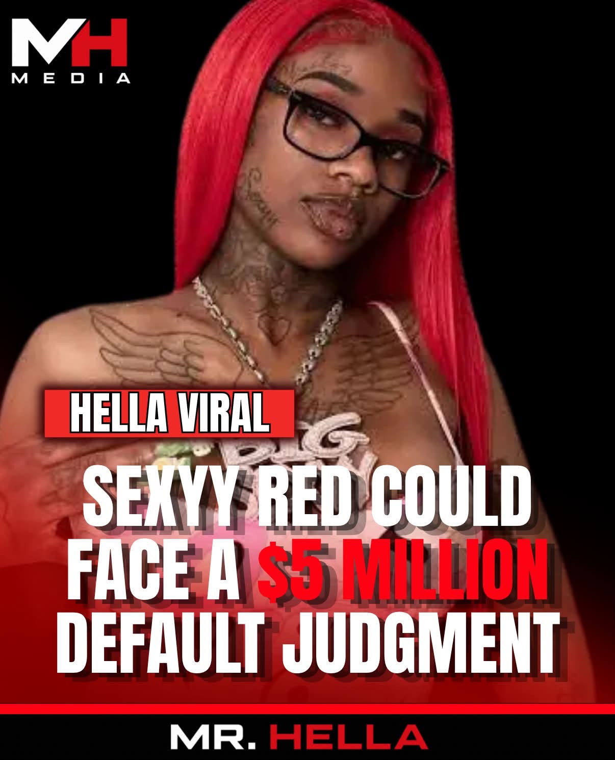 Sexyy Red Faces $5 Million Default Judgment Request in Lawsuit Accusing Her of Sending Fans After Child’s Grandmother