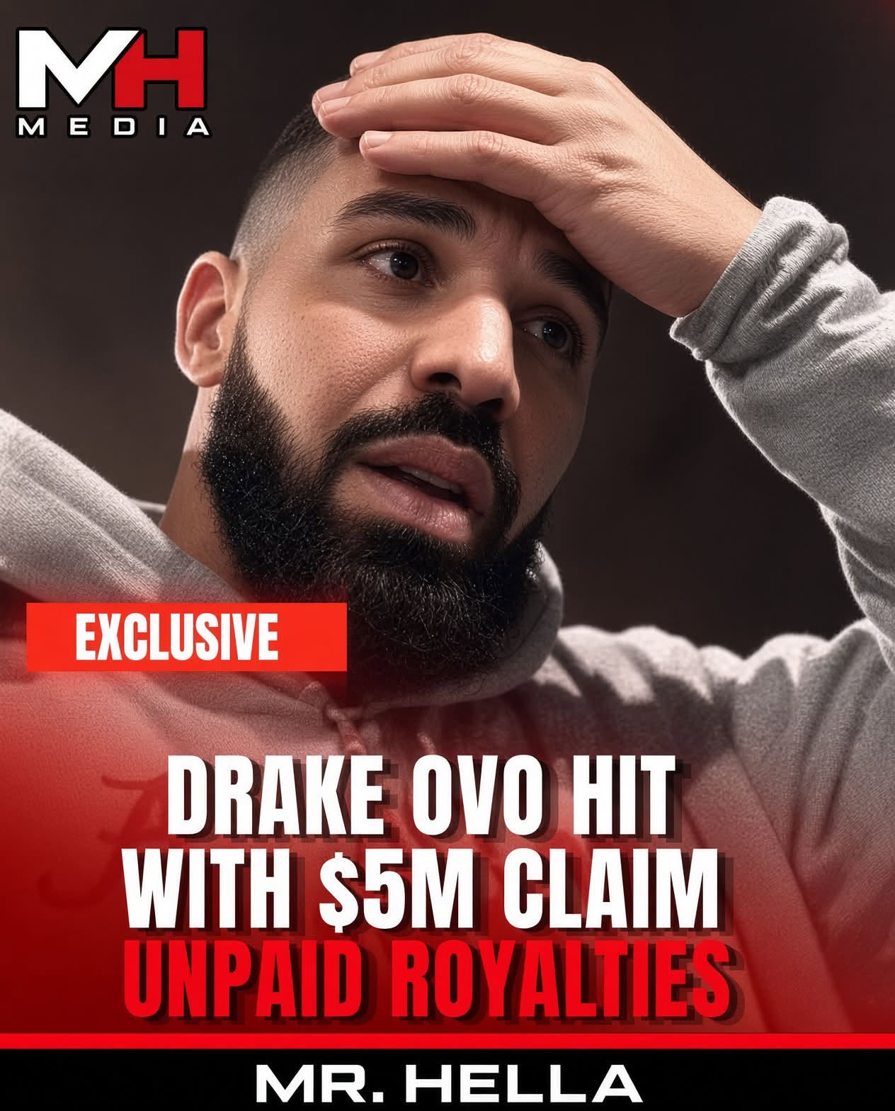 Drake’s OVO Hit With Multimillion-Dollar Investor Claim After Brand IP Deal