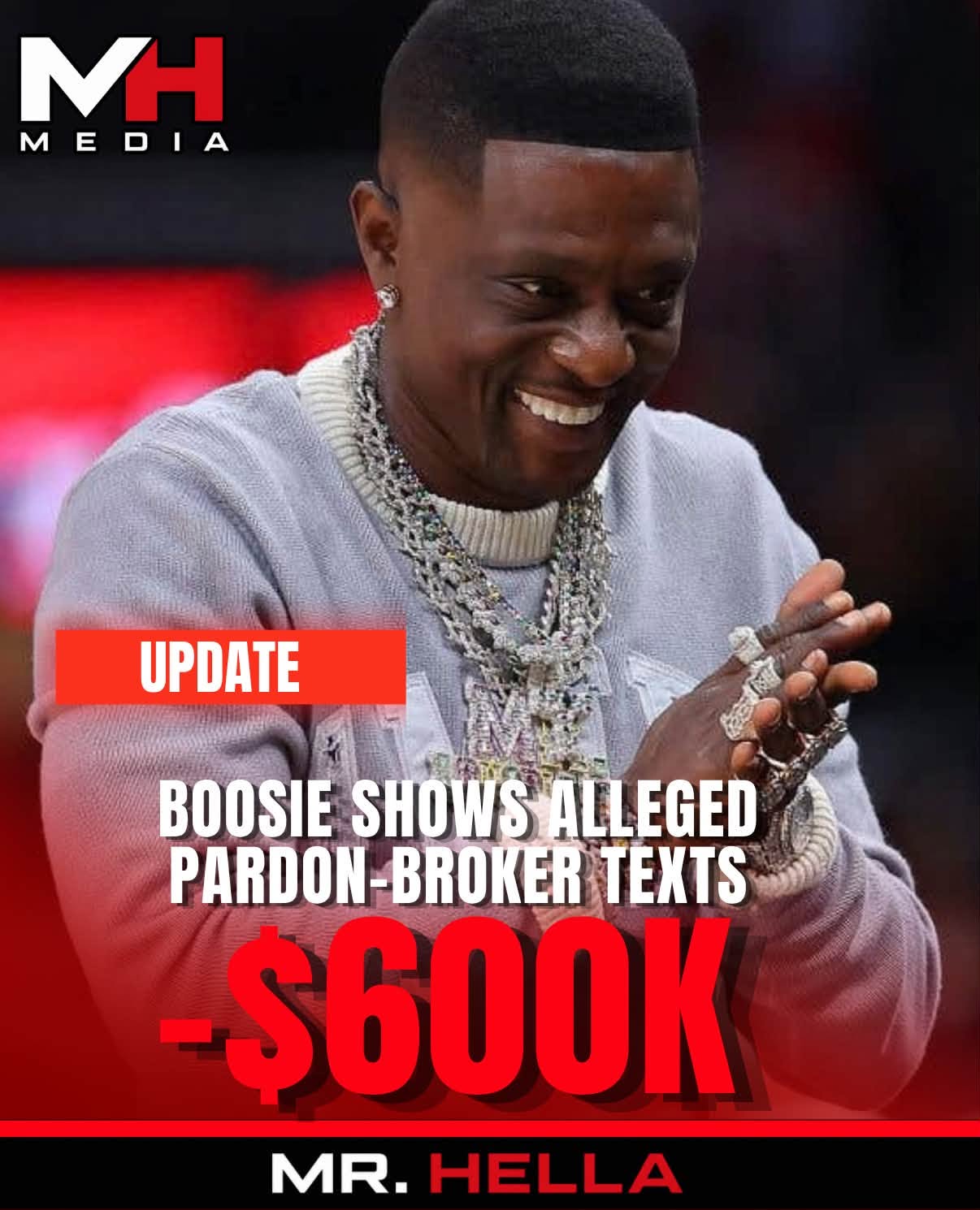Boosie Says He Paid $600,000 in Failed Trump Pardon Push, Claims ‘60 Minutes’ Didn’t Tell His Full Story
