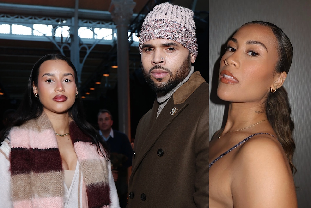 Chris Brown’s Baby Mama Alleges Death Threats Against Boyfriend in Child-Support Battle — inline image 1