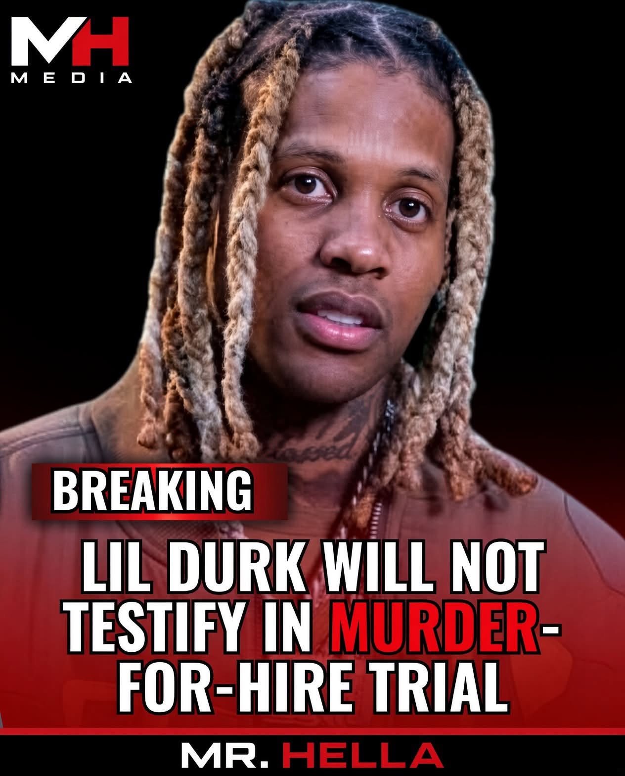 Lil Durk Will Not Testify as Defense Rests in Federal Murder-for-Hire Trial
