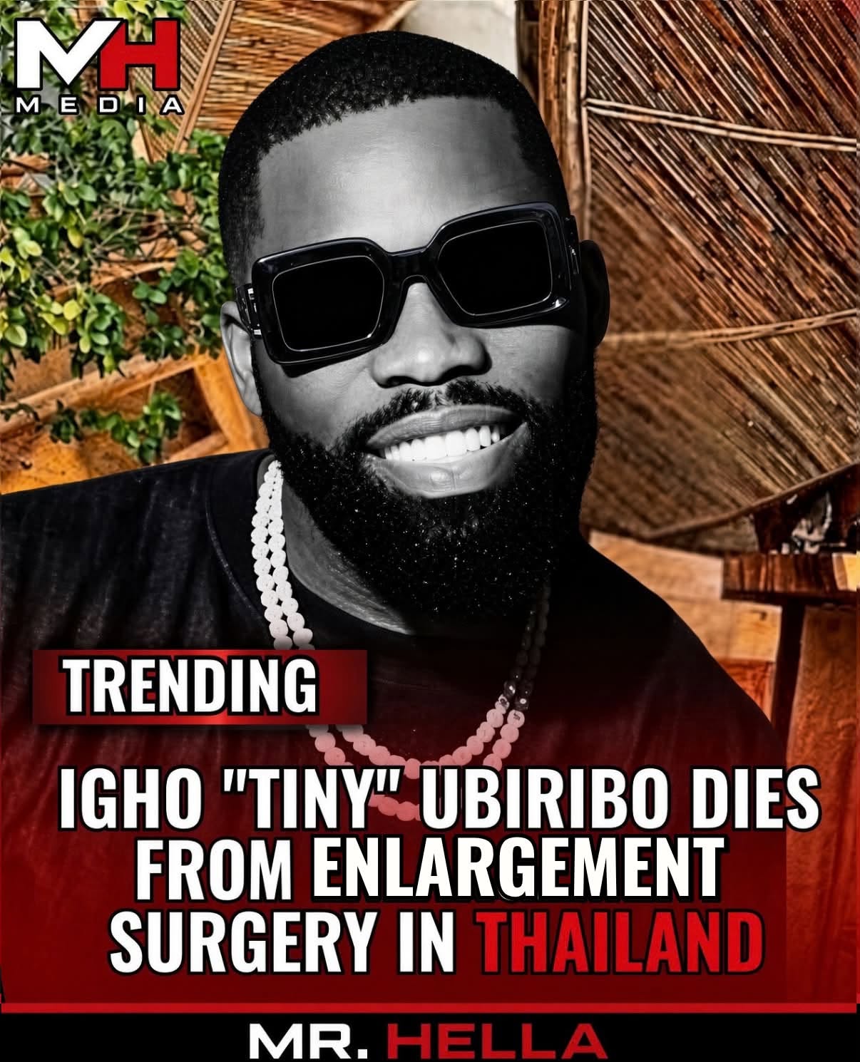 British-Nigerian Influencer Igho ‘Tiny’ Ubiribo Died After Penile Filler Procedure, Coroner Finds