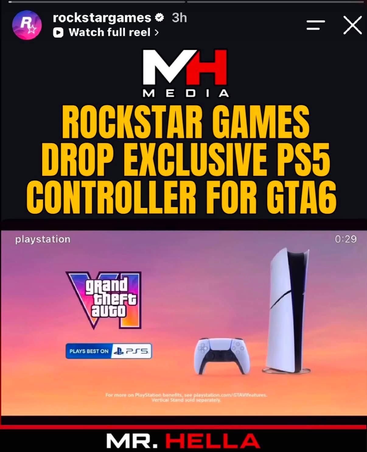Sony and Rockstar Unveil Two Limited-Edition ‘GTA VI’ PS5 Controllers Inspired by Vice City