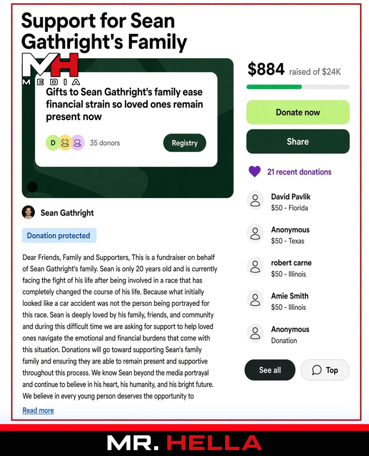 Foolio’s Killer Sean Gathright’s Family Speaks After Backlash Over GoFundMe — image 2
