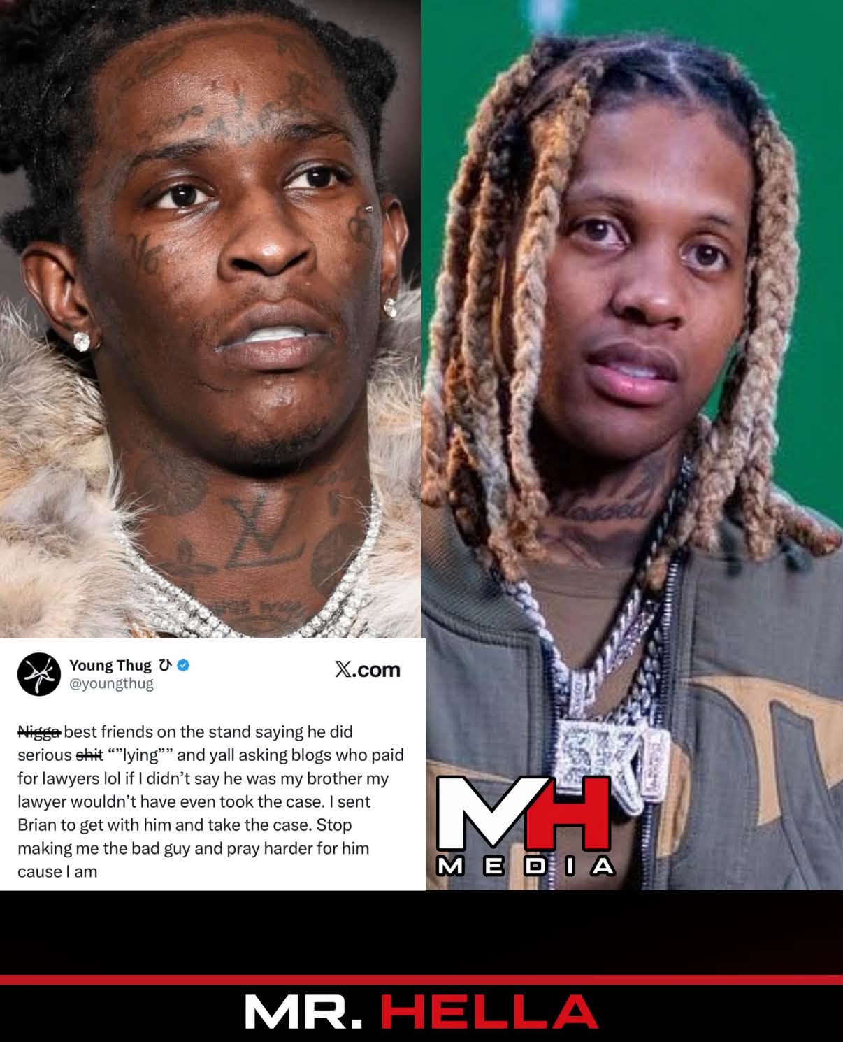 Young Thug Says He Offered to Cover Lil Durk’s Legal Fees and Sent Brian Steel to Join His Defense — image 2