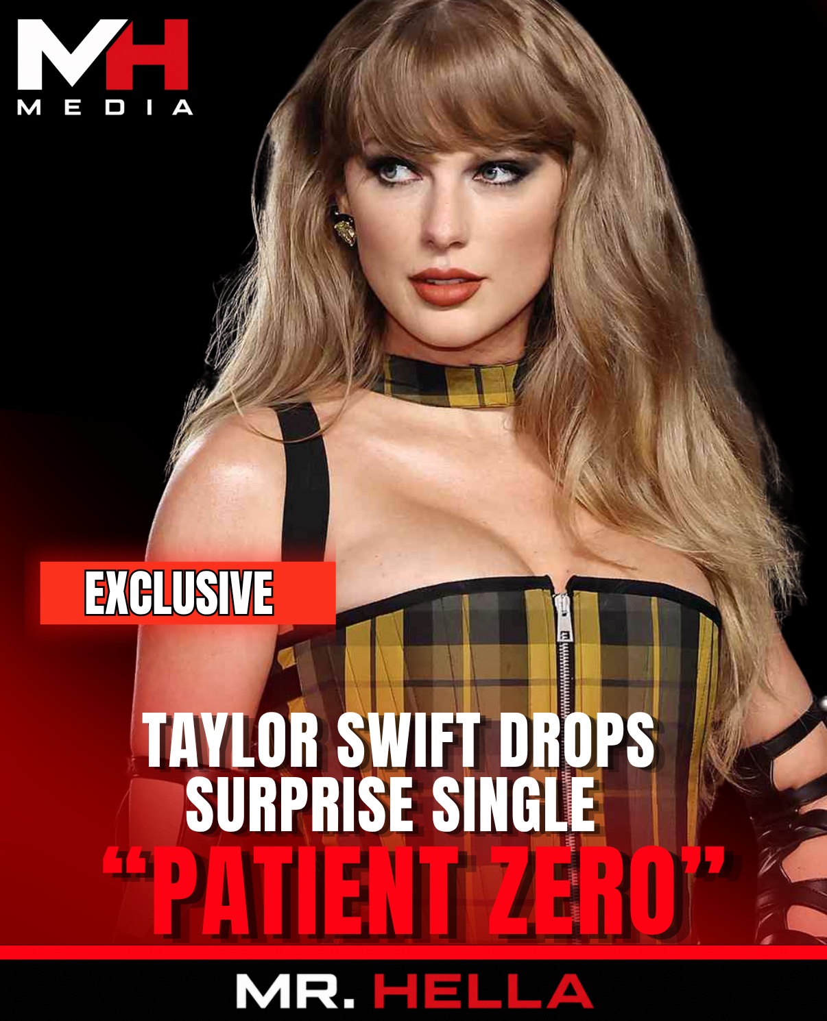 Taylor Swift Announces Surprise New Single ‘Patient Zero’