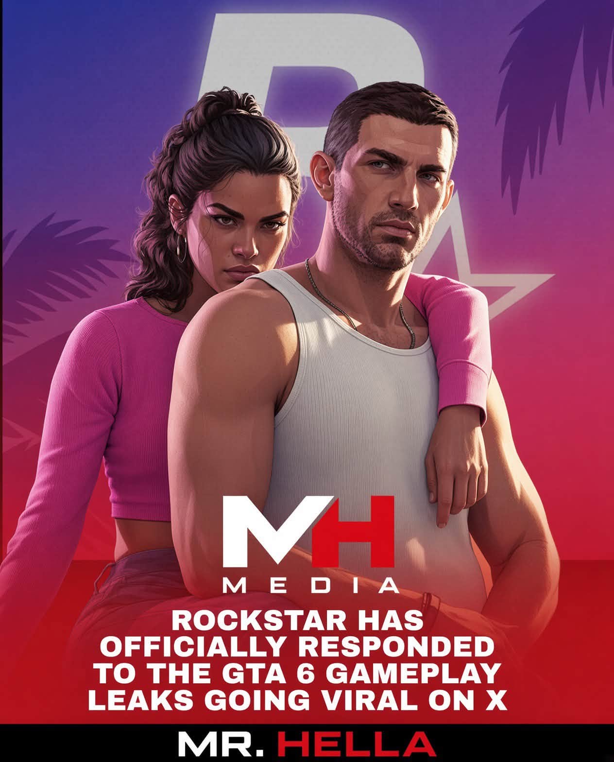 Rockstar Games Breaks Silence on ‘Heartbreaking’ GTA 6 Leaks Ahead of Netflix Reveal