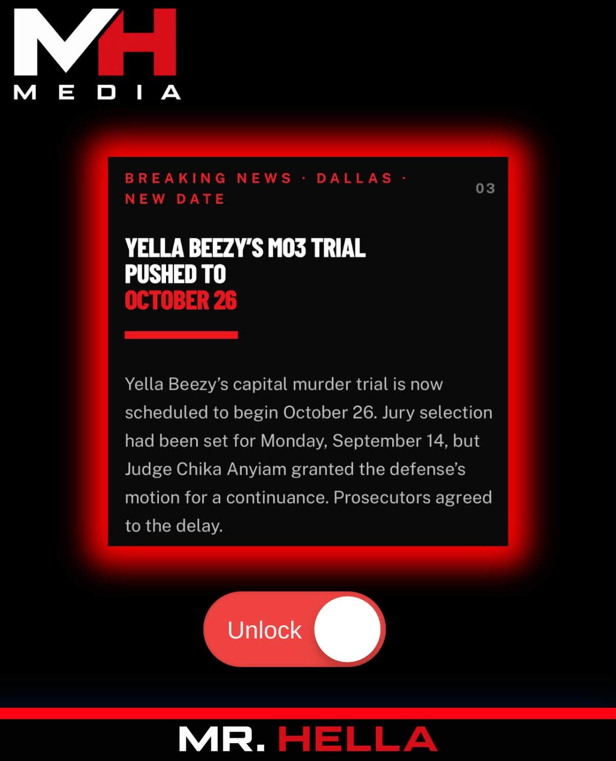 Yella Beezy’s MO3 Murder Trial Pushed to October 26 as Convicted Gunman Denies He Was Paid — image 2