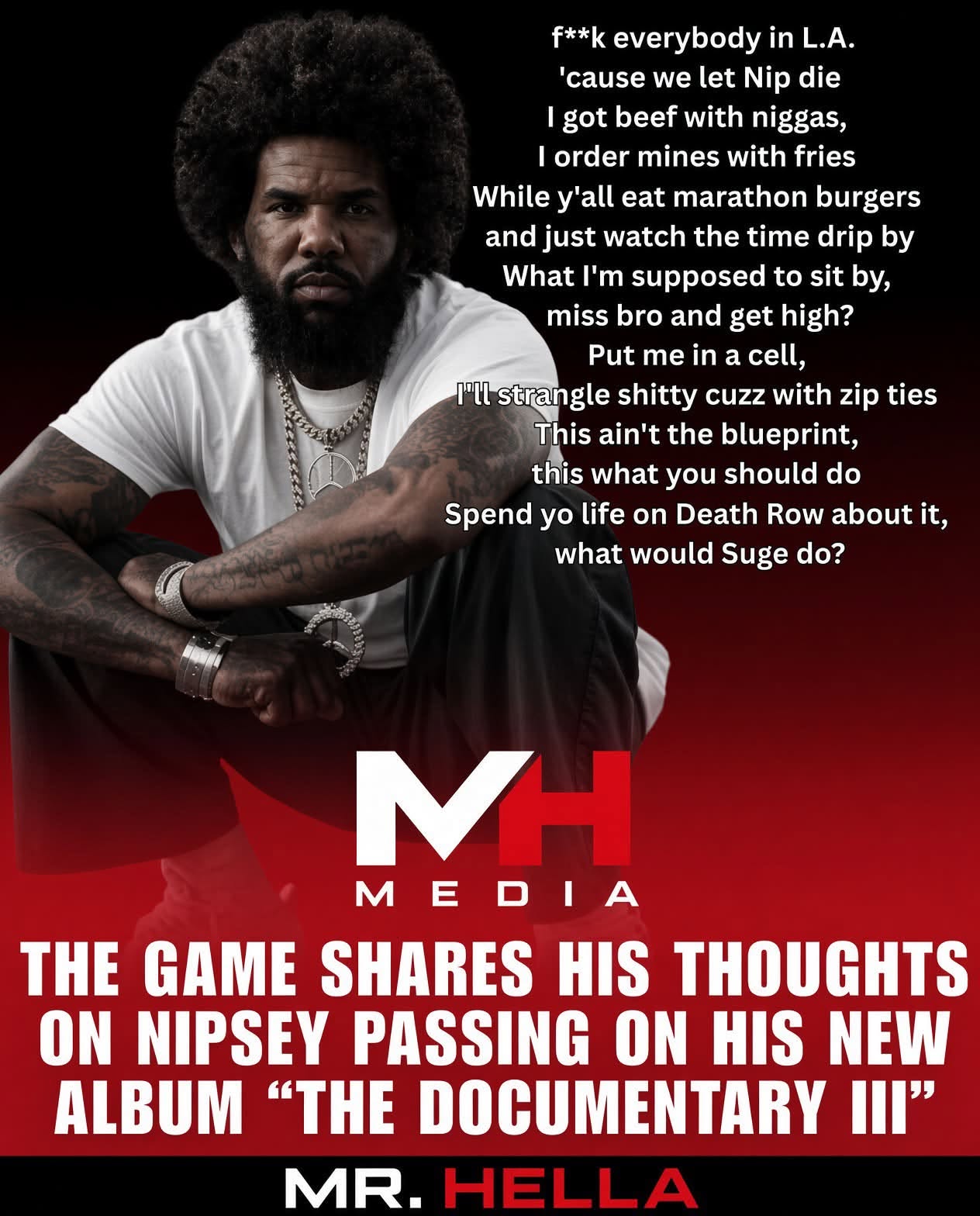The Game Opens Up About Depression and Loss on “Nothing 2 Hide”