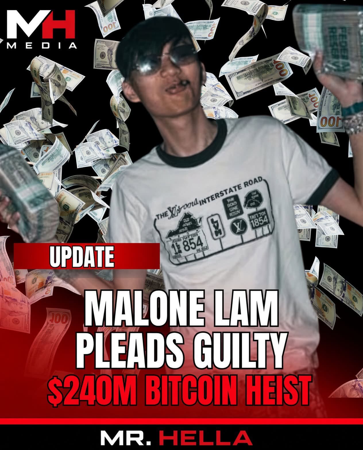 22-Year-Old Pleads Guilty to Leading $245 Million Crypto Crime Ring That Funded Lavish Lifestyle