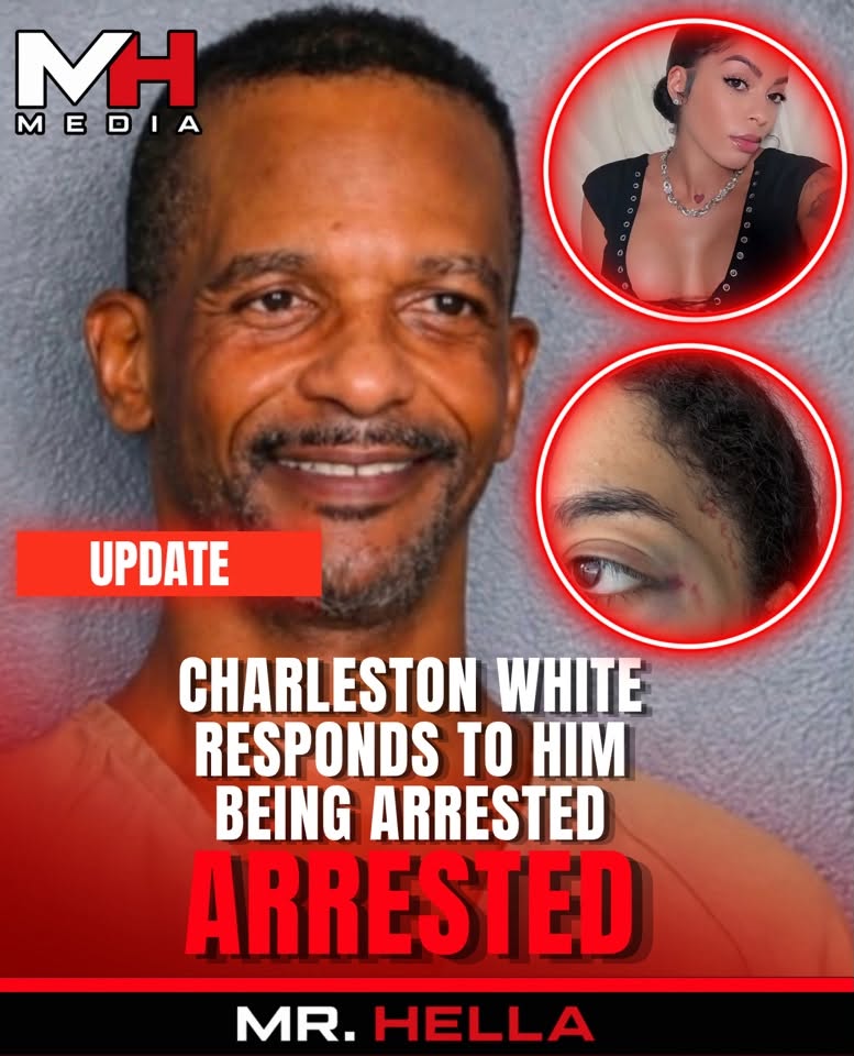 Charleston White Claims Florida Battery Arrest Was a ‘Setup,’ Says He Acted in Self-Defense