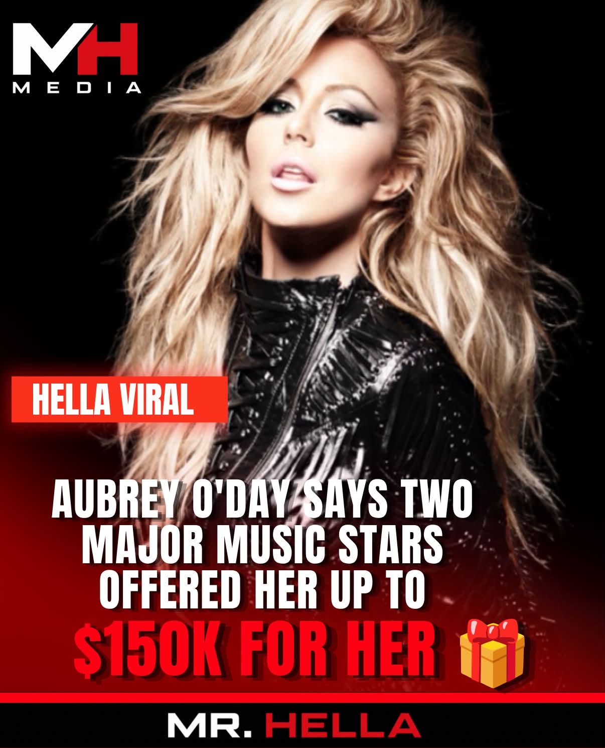 Aubrey O’Day Claims Two Major Music Stars Offered Her $50,000 and $150,000 for Sex