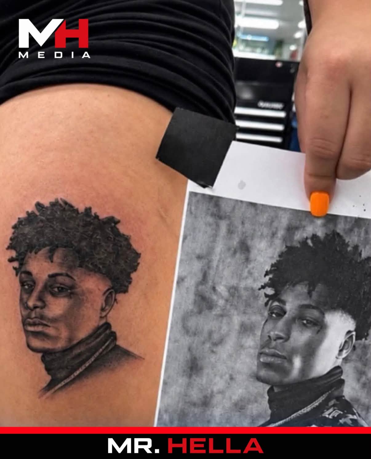 Blueface Breaks Up With Nevaeh Akira After She Admits ‘Blueface’ Tattoo Was Actually NBA YoungBoy — image 2