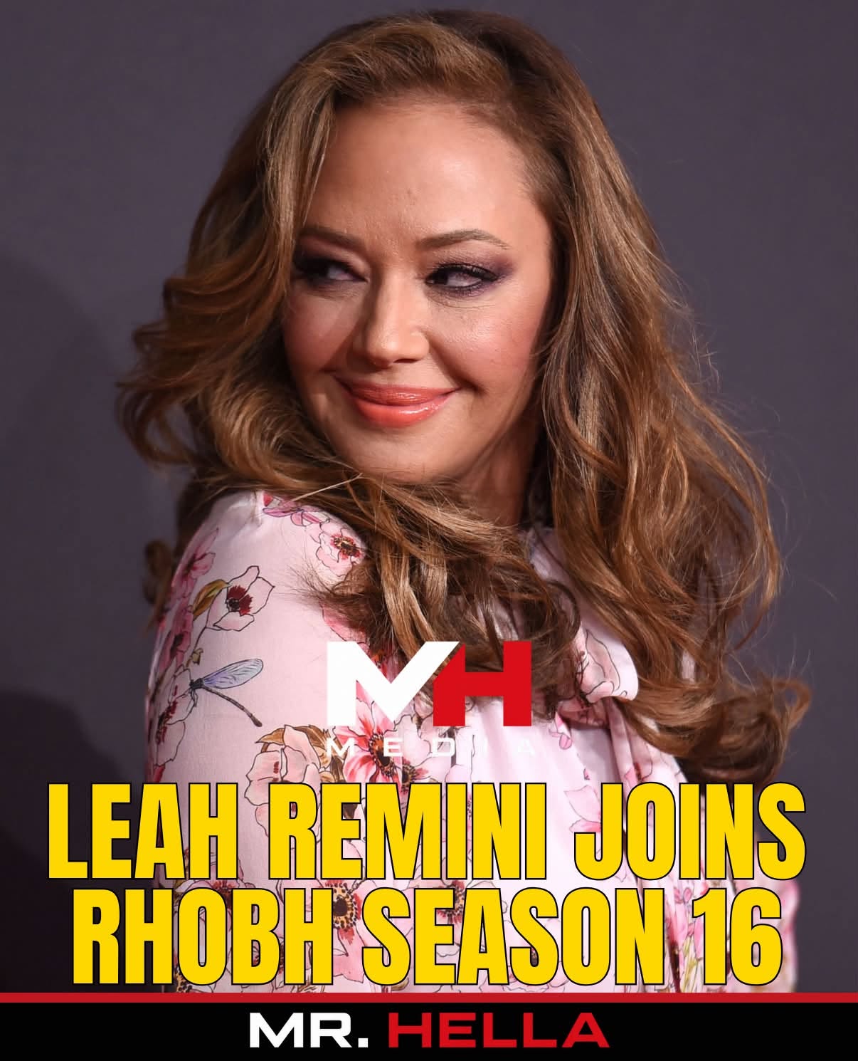 Leah Remini Joins ‘The Real Housewives of Beverly Hills’ for Season 16