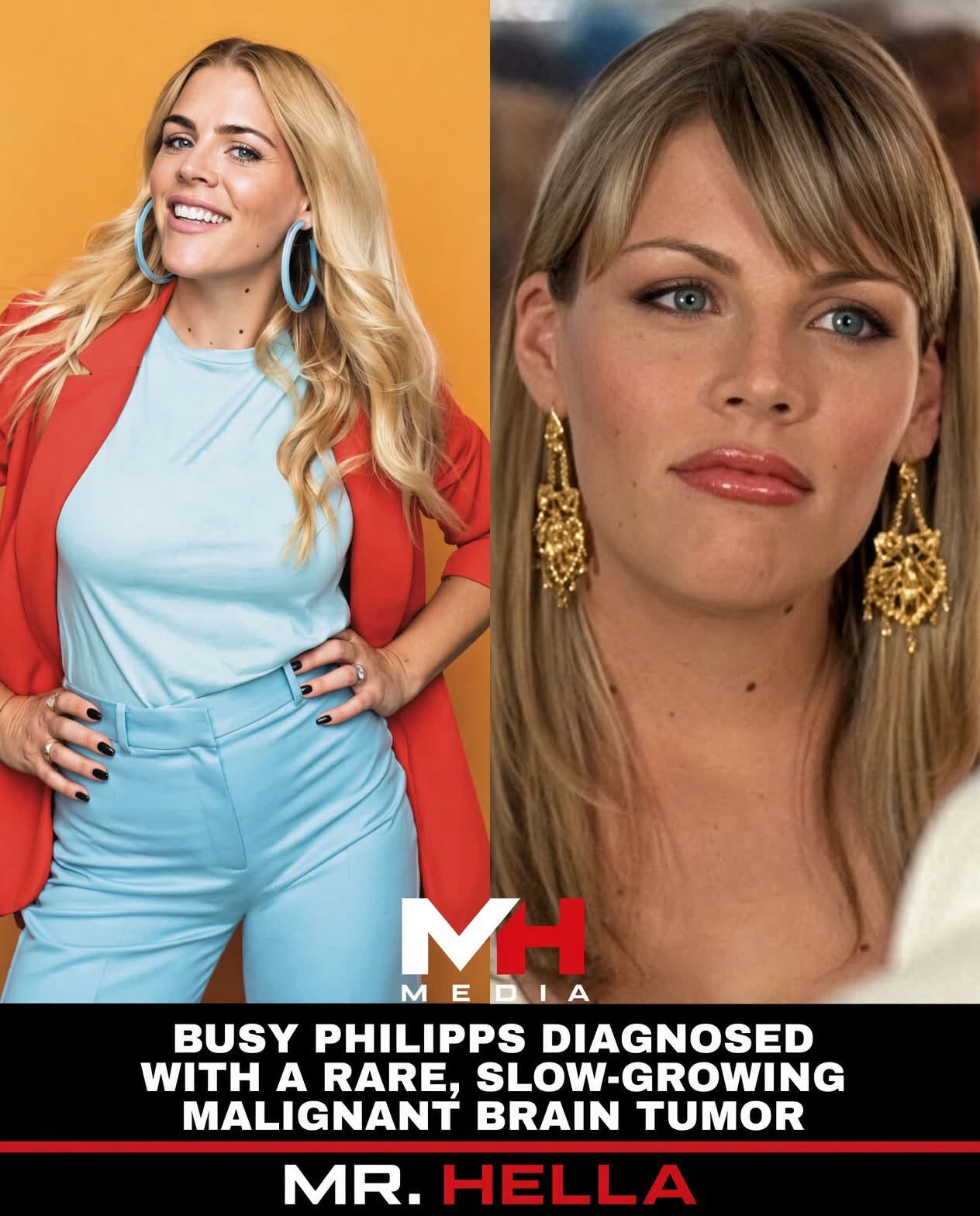 Busy Philipps Reveals Rare Malignant Brain Tumor Diagnosis and Two Surgeries