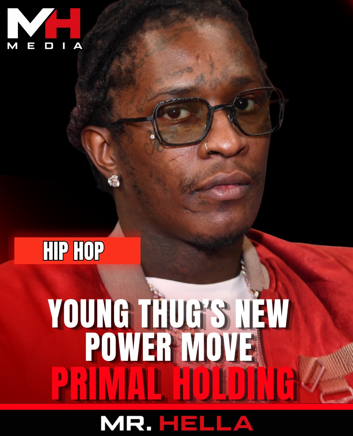 Young Thug Launches Primal Holding Company Focused on Talent Ownership