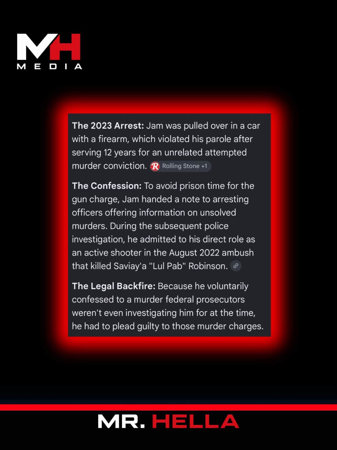 **OTF Jam Says Government Never Promised Him Reduced Sentence for Testifying Against Lil Durk** — image 3