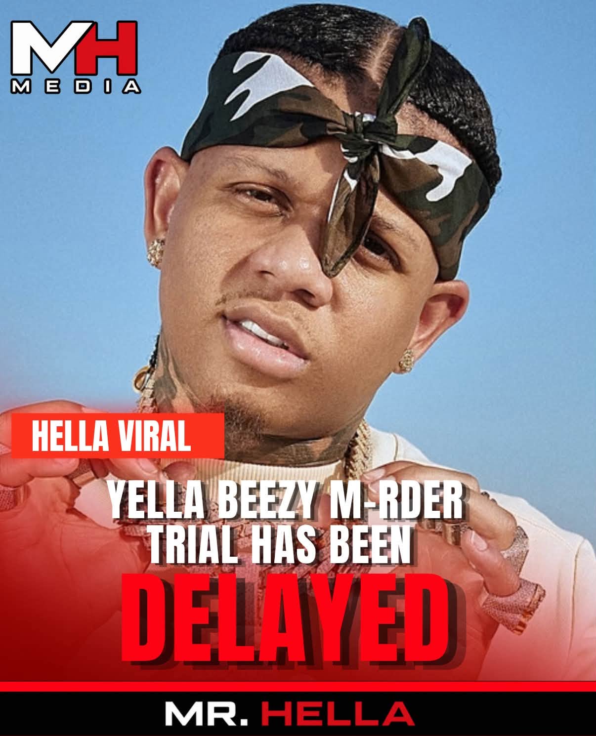Yella Beezy’s Capital Murder Trial Delayed Until October as Both Sides Prepare for MO3 Case