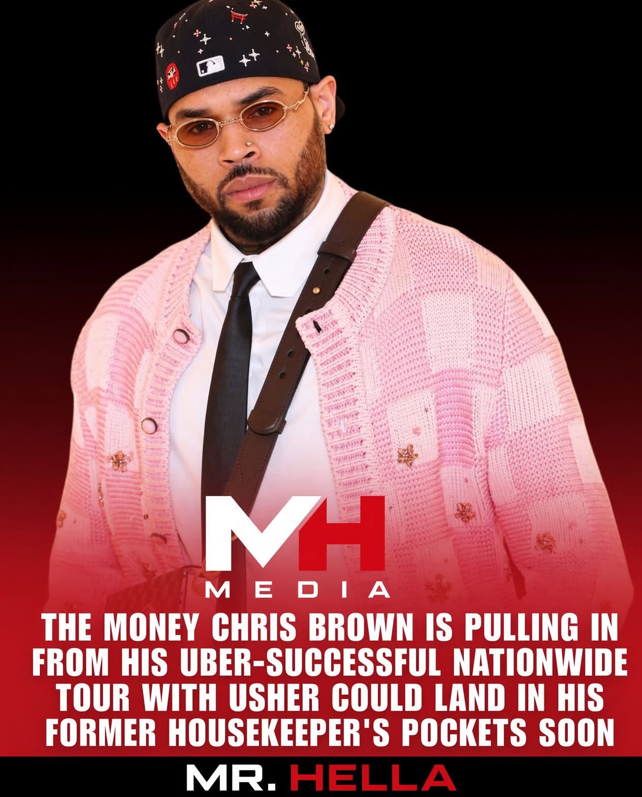 Judge Allows Chris Brown’s Tour Earnings to Be Seized Over $13M Judgment