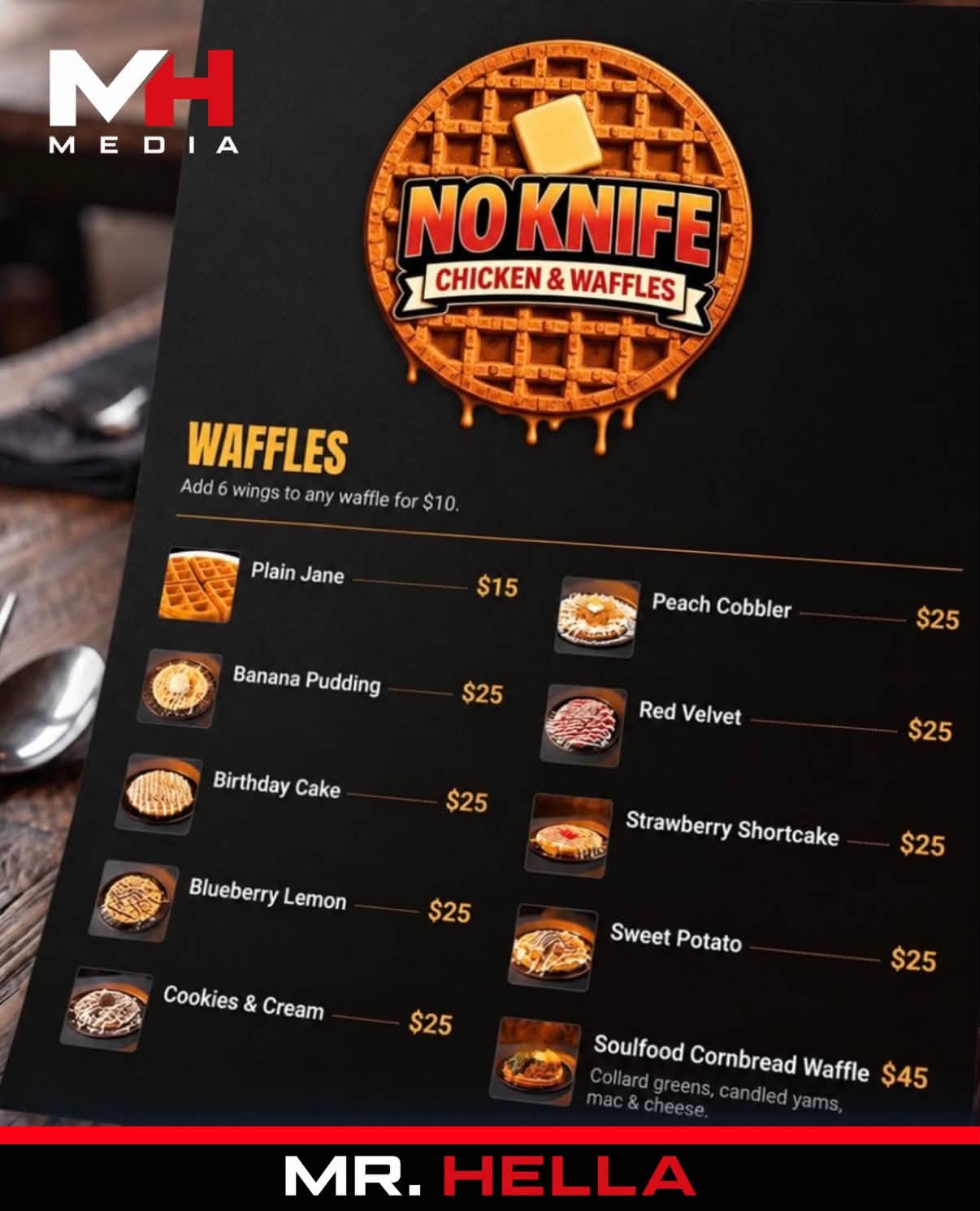 DaBaby Opens ‘No Knife Chicken & Waffles’ Restaurant in Charlotte as Menu Prices Spark Backlash — image 2