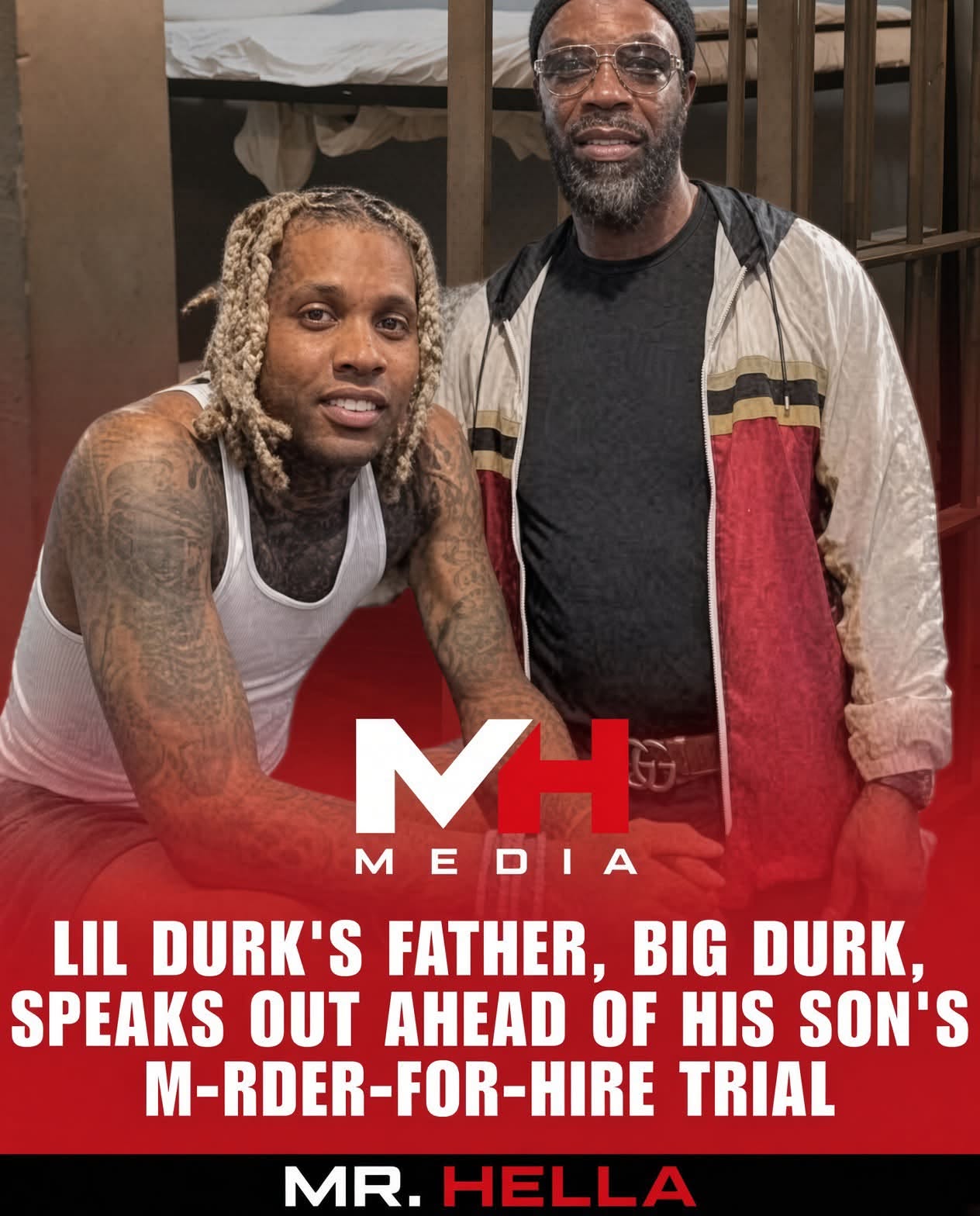 Dontay “Big Durk” Banks Sr. went on Instagram and asked people to pray
