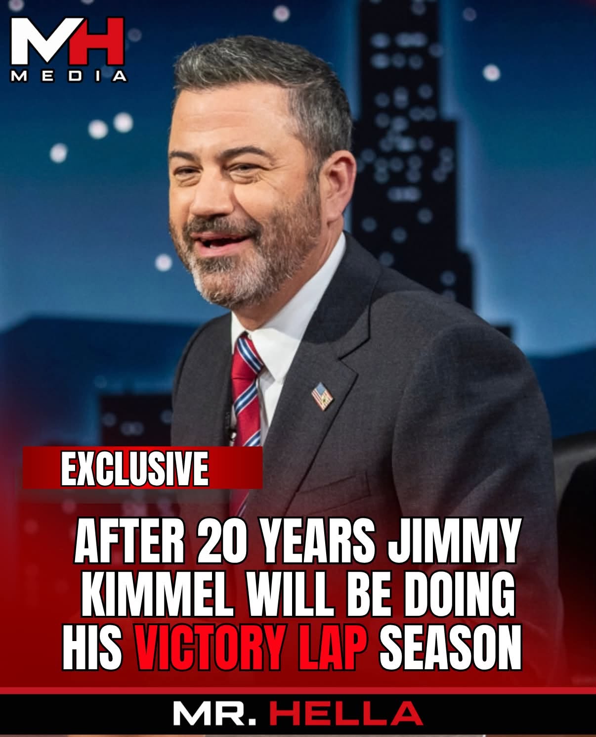 ABC Pushes Back on Report ‘Jimmy Kimmel Live!’ Will End in 2027
