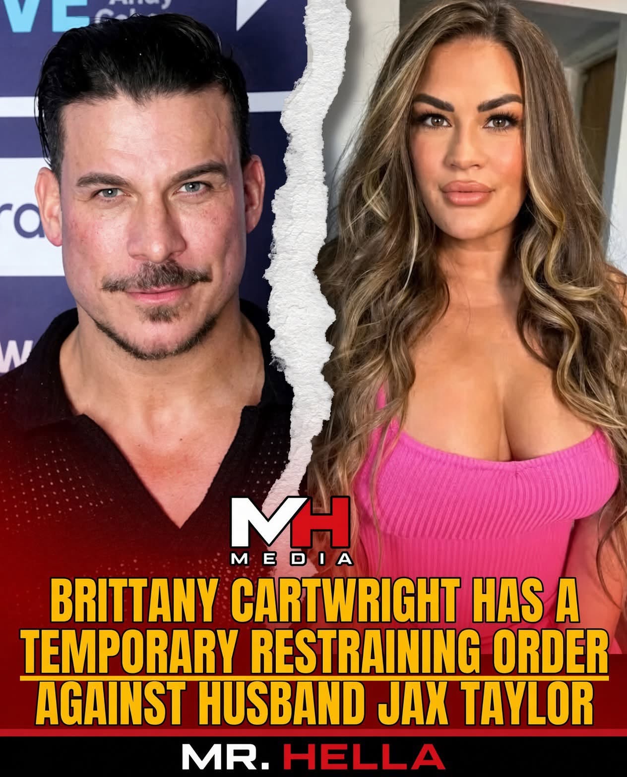 Brittany Cartwright Granted Temporary Restraining Order Against Jax Taylor