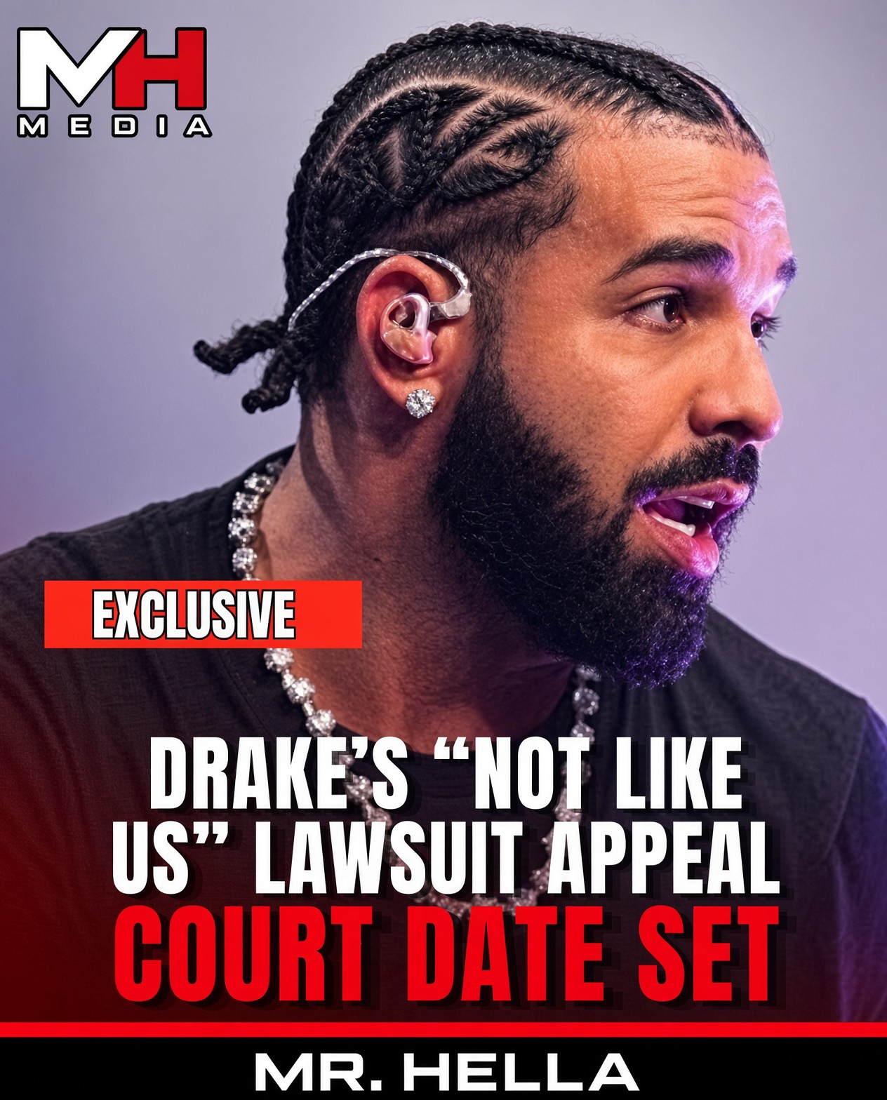 Drake’s ‘Not Like Us’ Appeal Heads to Oral Arguments December 4