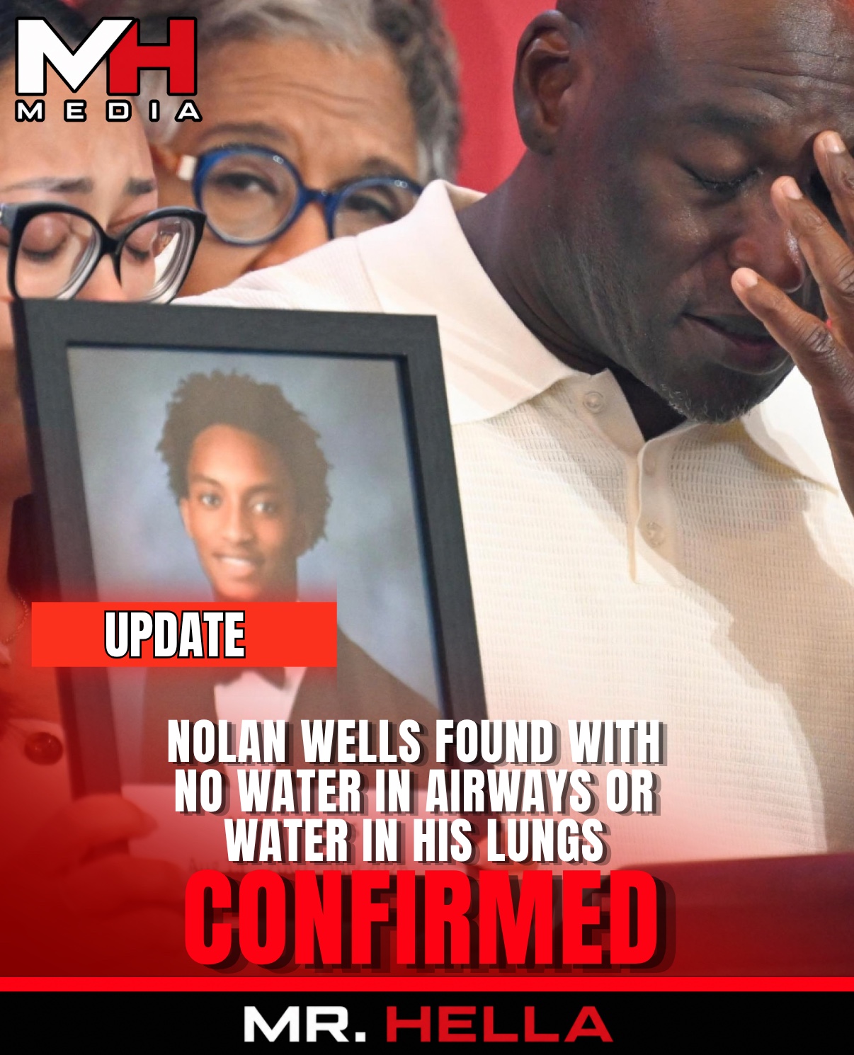 Nolan Wells Autopsy Found No Water in Airways or Stomach as Family Questions Drowning Theory