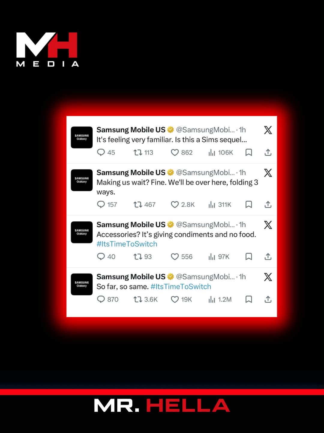 Samsung Trolls Apple’s First Foldable iPhone With ‘So Far, So Same’ Jab — image 3