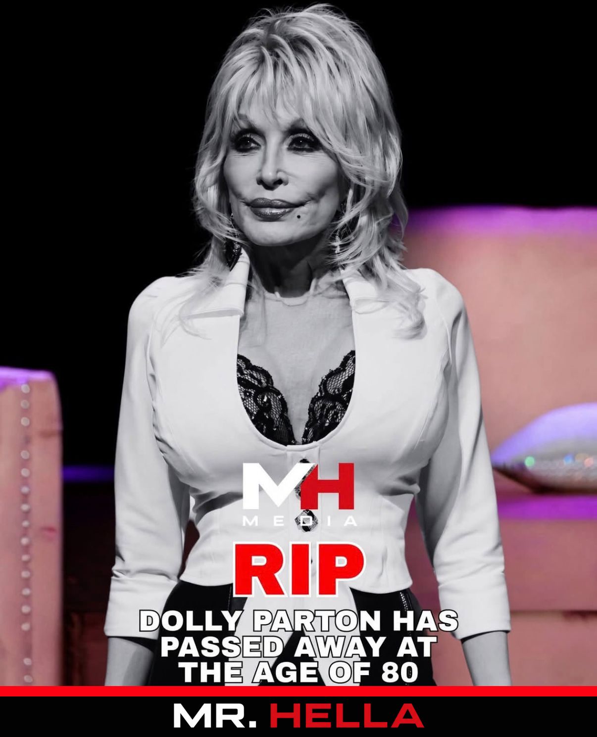 Country Music Legend Dolly Parton Dies at 80