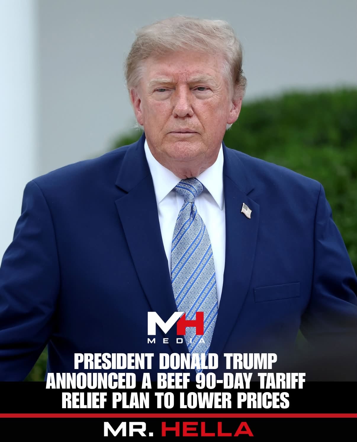Trump Expands Beef Imports for 90 Days in Push to Lower Grocery Prices