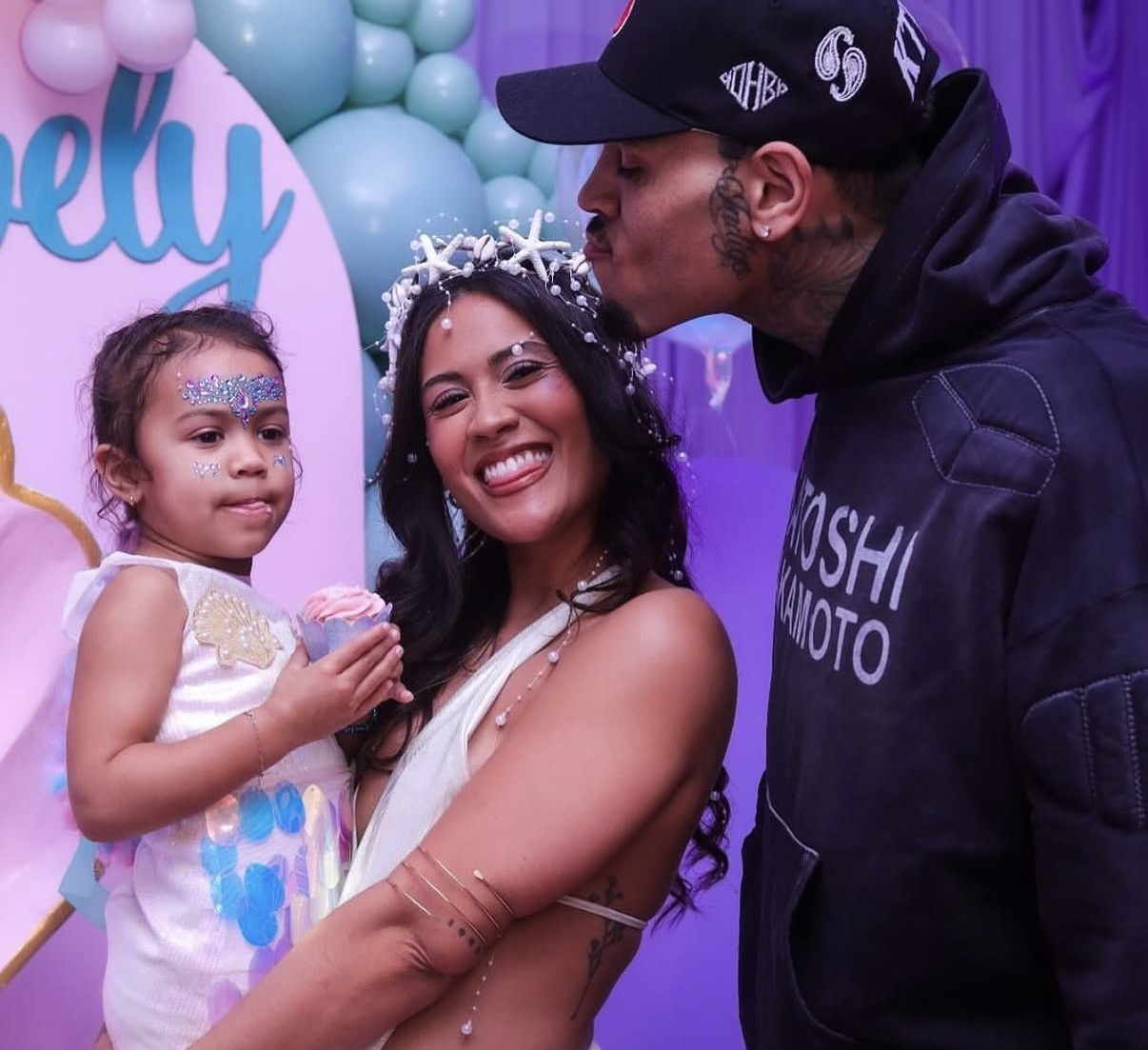 Chris Brown’s Baby Mama Alleges Death Threats Against Boyfriend in Child-Support Battle — inline image 2