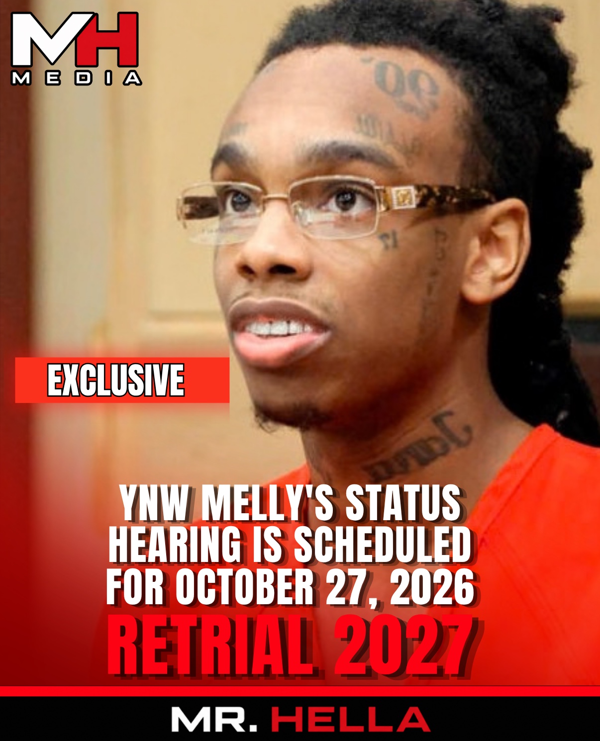 YNW Melly Heads Back to Court October 27 Ahead of Double-Murder Retrial