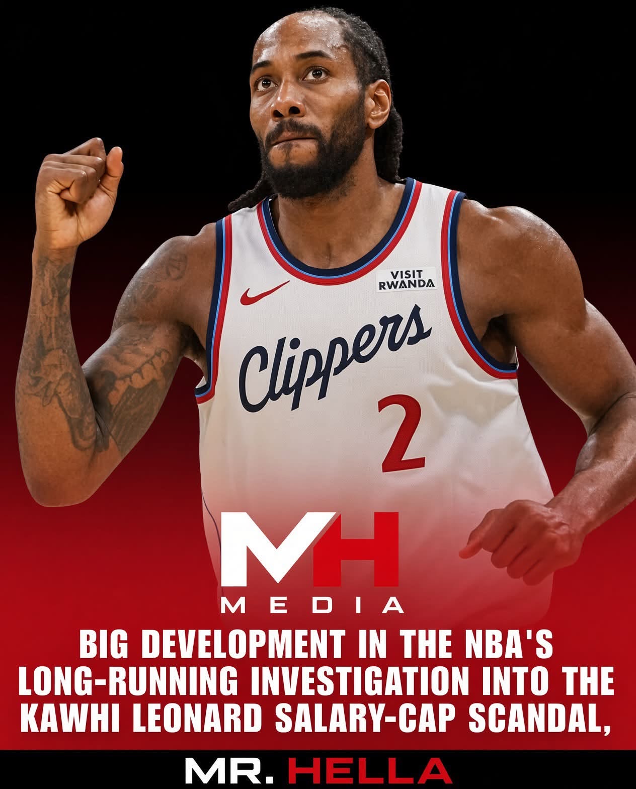 Kawhi Leonard Cleared of the NBA Investigation For Salary Cap Scandal
